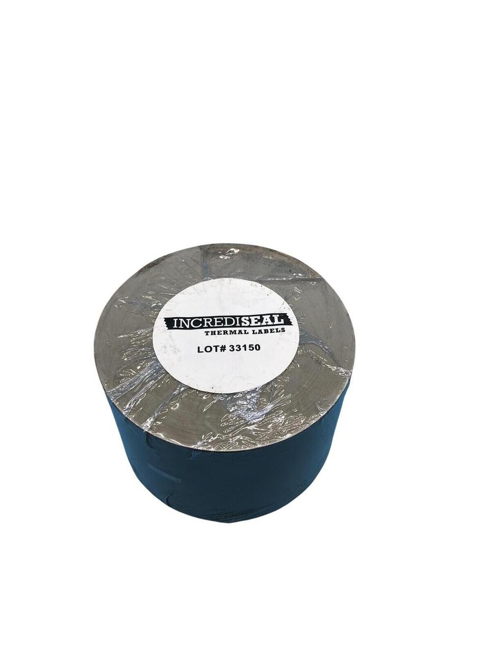 IncrediSeal Thermal Labels Roll Lot 33150